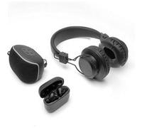 Pack 3 en 1 ecouteurs sans fil intra auriculaire - casque bluetooth - enceinte portable