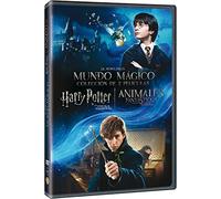 Pack Harry Potter 1 + Fantastic Beasts (DÚO HARRY POTTER 1 + ANIMÁLES FANTÁSTICOS, Importé d'Espagne, langues sur les détails)