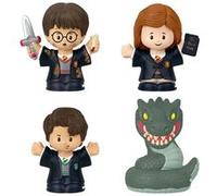 Ensemble De Collection Little People | HARRY POTTER Et La Chambre Des Secrets