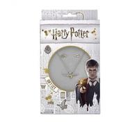 Pack Harry Potter - Collier Et Boucles D'oreilles Vif D'or