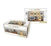 Pack Harry Potter Mug 320ml + Acrylique + Cartes Postales Poudlard ABYSTYLE