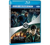 Pack: Harry Potter Y Las Reliquias De La Muerte-Partes 1 Y 2 [Blu-Ray] [Import]