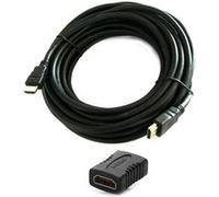 Pack HDMI ARC HEC CEC avec Cable HDMI 10m et Extension Coupleur Neutre G