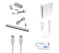 Pack HDMI blanc pour console Nintendo Wii (renouvel )
