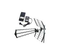 PACK HDSAT ANTENNE TNT TRINAPPE GAIN 18dB UHF rateau + Kit Preamplificateur de M