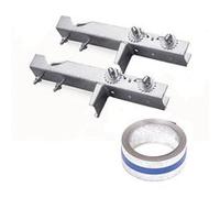 pack hdsat cerclage cheminée double fixation feuillard galvanisé 5m kit fixation antenne G