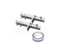 Pack HDSAT Cerclage Cheminée Double Fixation + Feuillard Galvanisé 5m Kit Fixation Antenne TNT