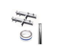 pack hdsat cerclage cheminée double fixation feuillard galvanisé 5m mât emboitable 0.5 G