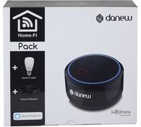 Enceinte sans fil HE-MINI Home-Fi + Ampoule et Télécommande universelle connectées