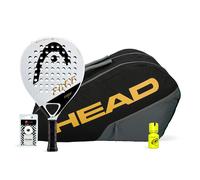 Pack Head Edge 2 White Sac De Padel Edge Dry Grip