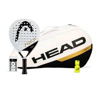 Pack Head Edge 2 White Sac De Padel Tour Edge Pro Dry Grip