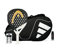 Pack Head Edge Extreme Black Sac De Padel Adidas Carbon Ctr White