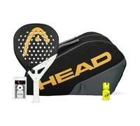 Pack Head Edge Extreme Black Sac De Padel Edge Dry Grip
