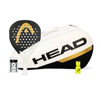 Pack Head Edge Extreme Black Sac De Padel Tour Edge Pro Dry Grip