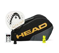 Pack Head Edge Extreme White Sac De Padel Edge Dry Grip