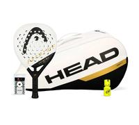 Pack Head Edge Extreme White Sac De Padel Tour Edge Pro Dry Grip