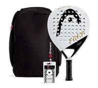 Pack Head Edge Ii White Sac Black Crown Black