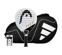 Pack Head Edge Ii White Sac De Padel Adidas Carbon Ctr White
