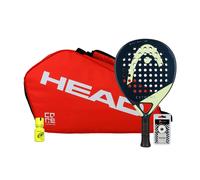 Pack Head Evo Extreme Sac De Padel Core Padel Combi Rouge