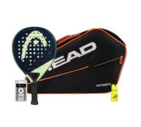 Pack Head Evo Extreme Sac De Padel Core Padel Ultimate Black