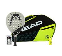 Pack Head Evo Speed Sac De Padel Core Padel Combi Yellow