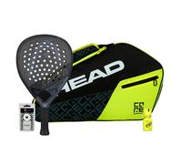 Pack Head Speed Pro X Sac De Padel Core Padel Jaune