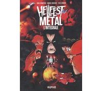 Pack Hellfest Metal l'intégrale en 3 volumes : Hellfest Metal Space ; Hellfest Metal Love ; Hellfest Metal Vortex: Avec 2 posters offerts