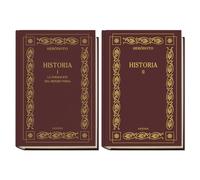 Pack Heródoto I. Contiene 2 libros: Historia I y II