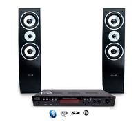 Pack Hifi / Home-Cinéma BK amplificateur 2 x 50W