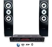 Pack Hifi / Home-Cinéma BK amplificateur 2 x 50W