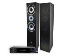 Pack Hifi / Home-Cinéma L766-BK + amplificateur 2 x 50W ATM6000BT