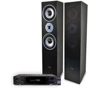 Pack Hifi / Home-Cinéma L766-BK + amplificateur 2 x 50W ATM6000BT