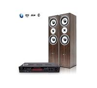 LTC Pack Hi‑Fi Home-Cinéma WH amplificateur 2 x 50 W