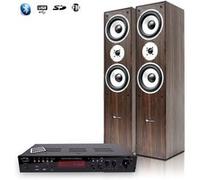 LTC Pack Hi‑Fi Home-Cinéma WH amplificateur 2 x 50 W