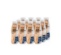 Pack high protein shake (12X330ml) - Caramel Salé