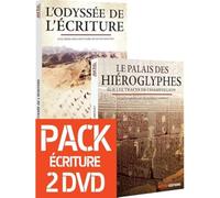 Pack Histoire de l'écriture-2 DVD