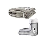 PACK HIVER Chauffe-pieds + Couverture chauffante