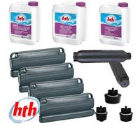 Pack hivernage Luxe HTH - L (piscine jusqu'à 10 x 5m) - n°09 - 1"1/4