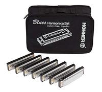 Pack Hohner Blues Band - 7 Harmonicas diatoniques d'initiation