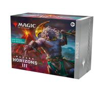 Pack Horizons Modernes 3 de Magic: The Gathering - 9 boosters de jeu, 30 cartes de terrain et accessoires exclusifs