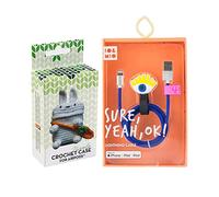 Pack Housse Airpod Crochet Nicole + Câble Données USB - Lightning Oh Yeah