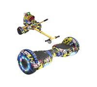 Pack Hoverboard 6.5 pouces Hip-Hop et Hoverkart Hip-Hop - - Bluetooth LED