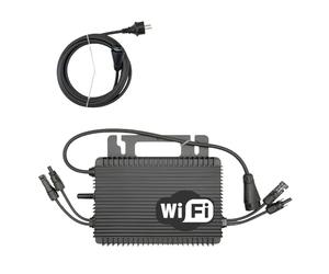 Pack Hoymiles HMS-1000W-2T Micro-onduleur 1000W - WiFi & Bluetooth - pour 2 Panneaux Solaires + Câble AC Plug&Play HMS 5m