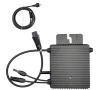 Pack Hoymiles HMS-500W-1T Micro-onduleur 500W - WiFi & Bluetooth - pour 1 Panneau Solaire + Câble AC Plug&Play HMS 5m