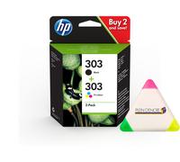 Pack HP 303 pour imprimant HP Envy Photo 7100 7130 7134 7155 7830 7855 Tango X