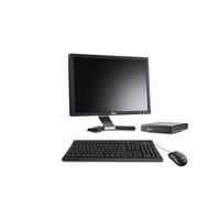 Pack HP 800 G2 DM Linux - 4Go - 500Go SSD + Ecran 22