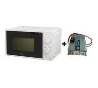 Pack HTC EQUIPEMENTS Convertisseur de Tension 12V/220V 1200W avec télécommande et micro-onde High One 220V 20L 700W