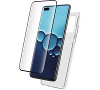 Pack Coque + Verre pour Huawei P40 Pro Transparent