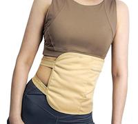 Pack Huile Ricin - Bio,body Care Pack Wrap Pour La Taille, Et Le Cou Sangle Élastique Pour Compresse | D'huiles Essentielles Anti-Fuite D'huile, Très Absorbante Pour La Santé Du Foie Et Moins