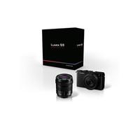 Pack Appareil photo hybride Panasonic Lumix S9 Noir + 20-60mm f/3.5-22 + 26mm